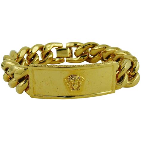 versace bracelet for men's|gianni versace bracelet.